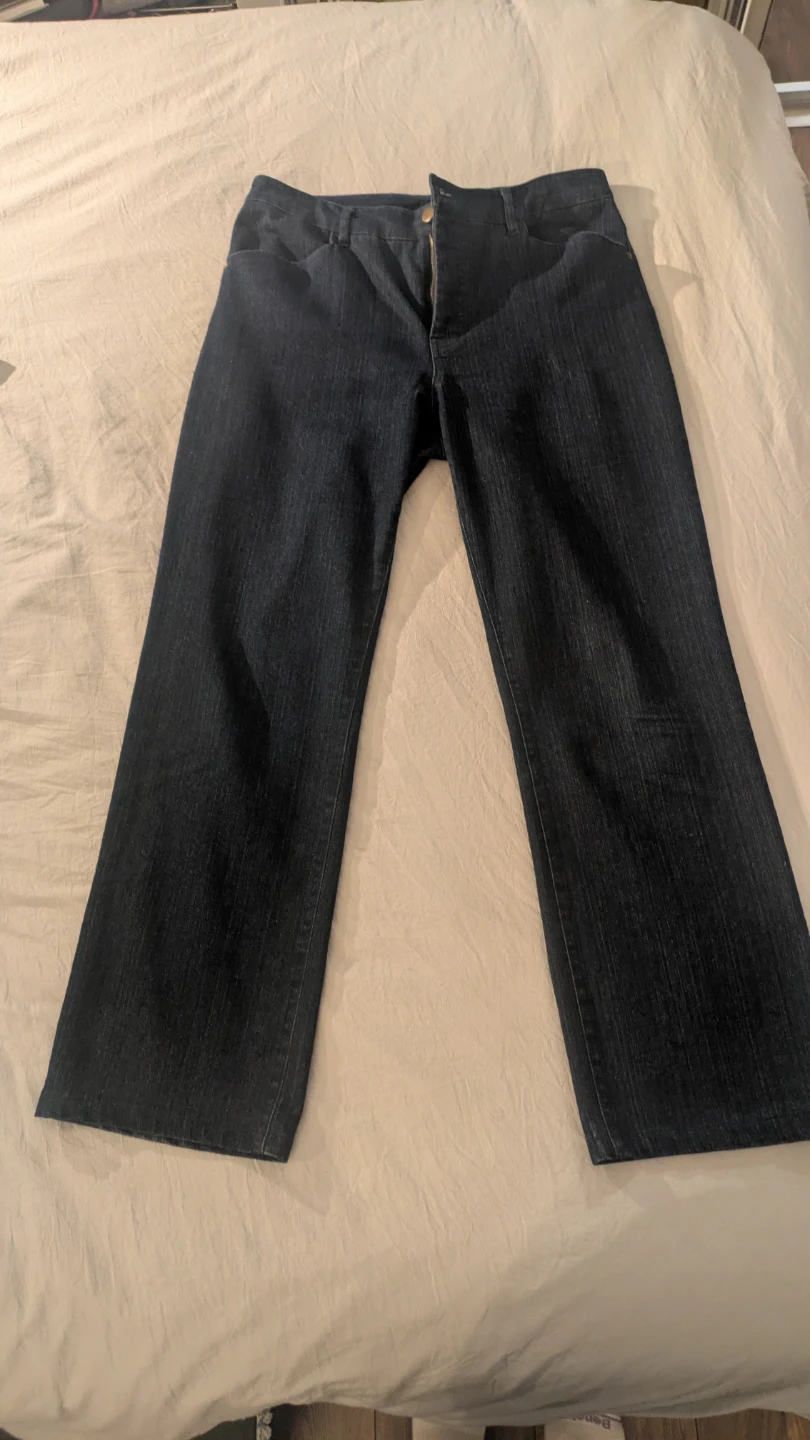 Studio Mode Women's Dark Wash Jeans