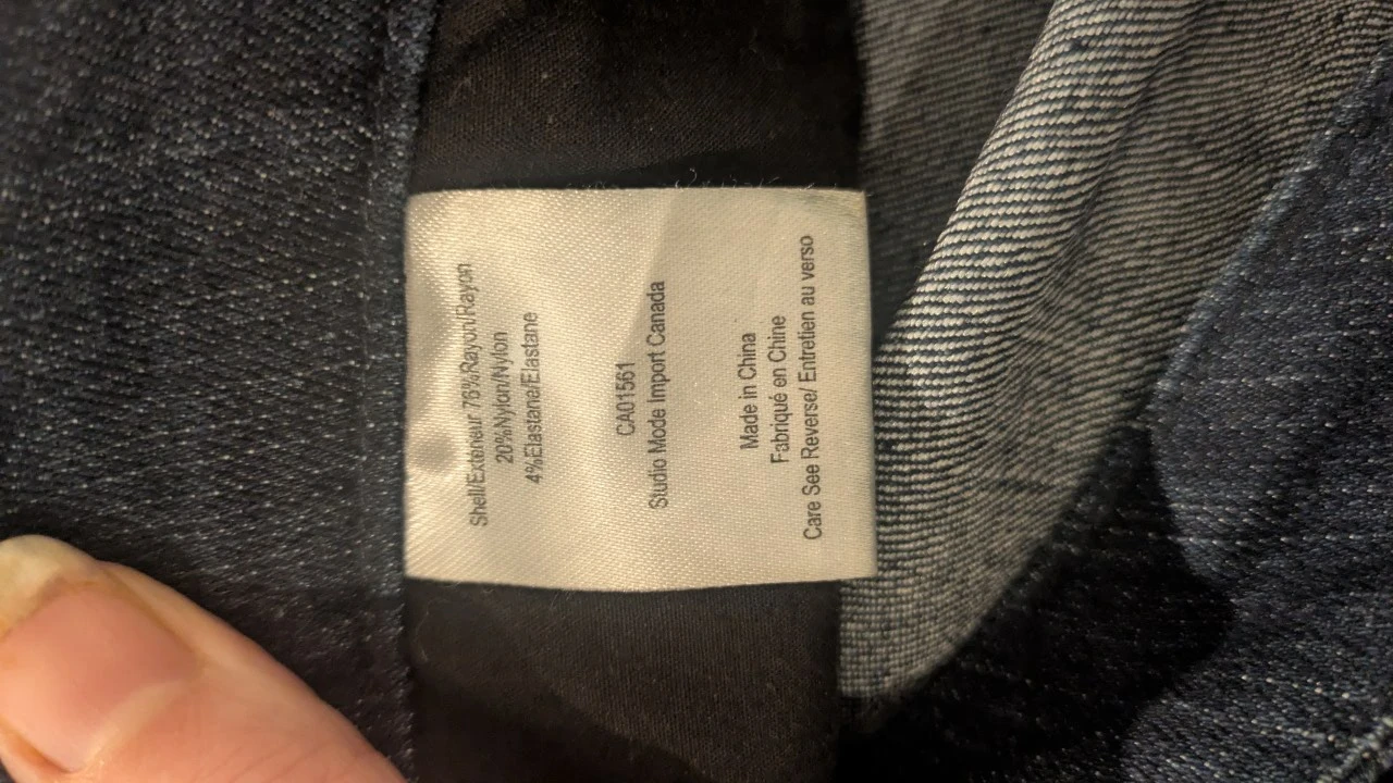 Studio Mode Women's Dark Wash Jeans - photo 4