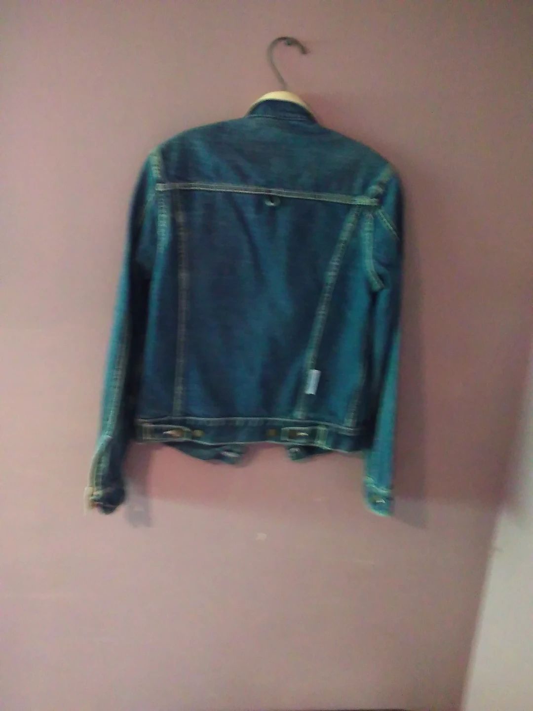 Vintage Jean Jacket.  Size Small   Santana. Exc. Condition. - photo 2