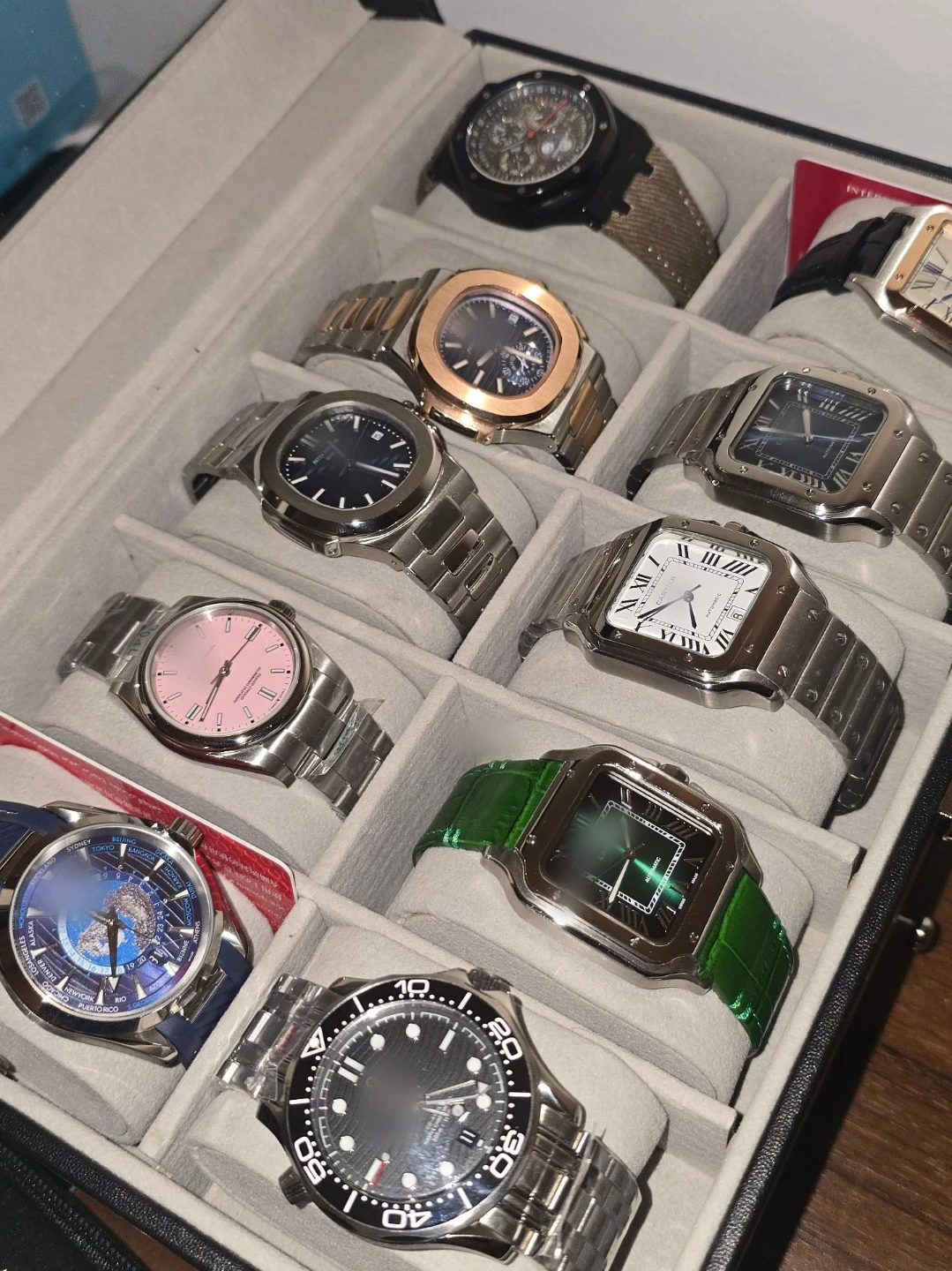 Mens luxury watches for sale comes with box and papers - photo 2