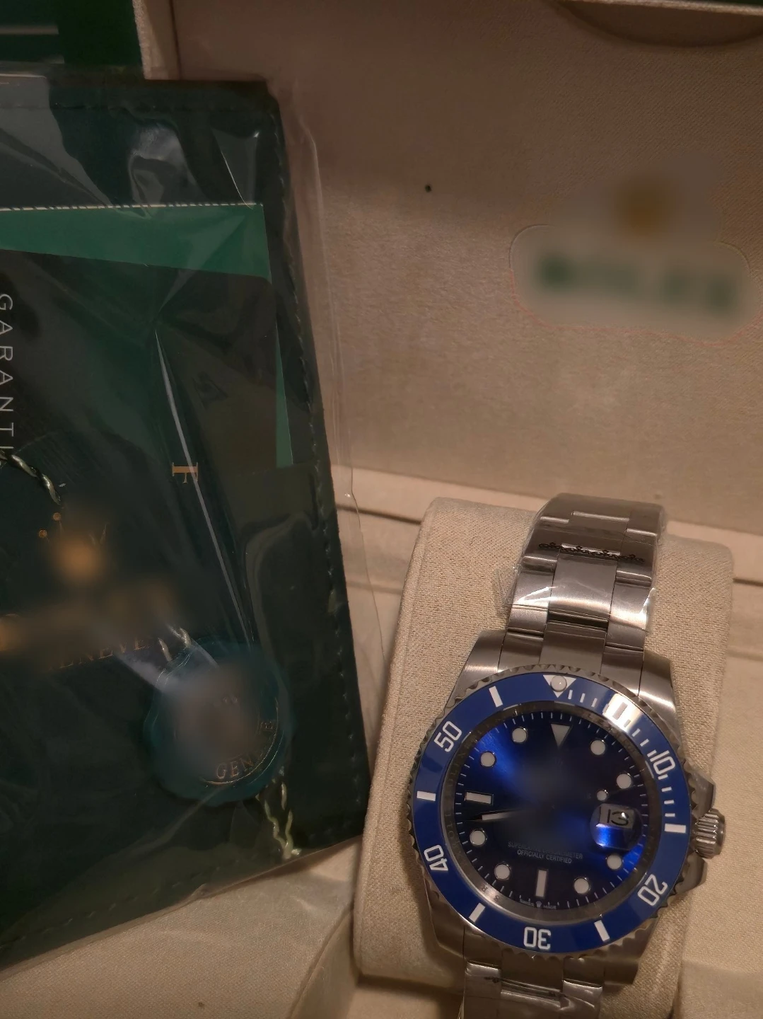 Mens luxury watches for sale comes with box and papers - photo 5