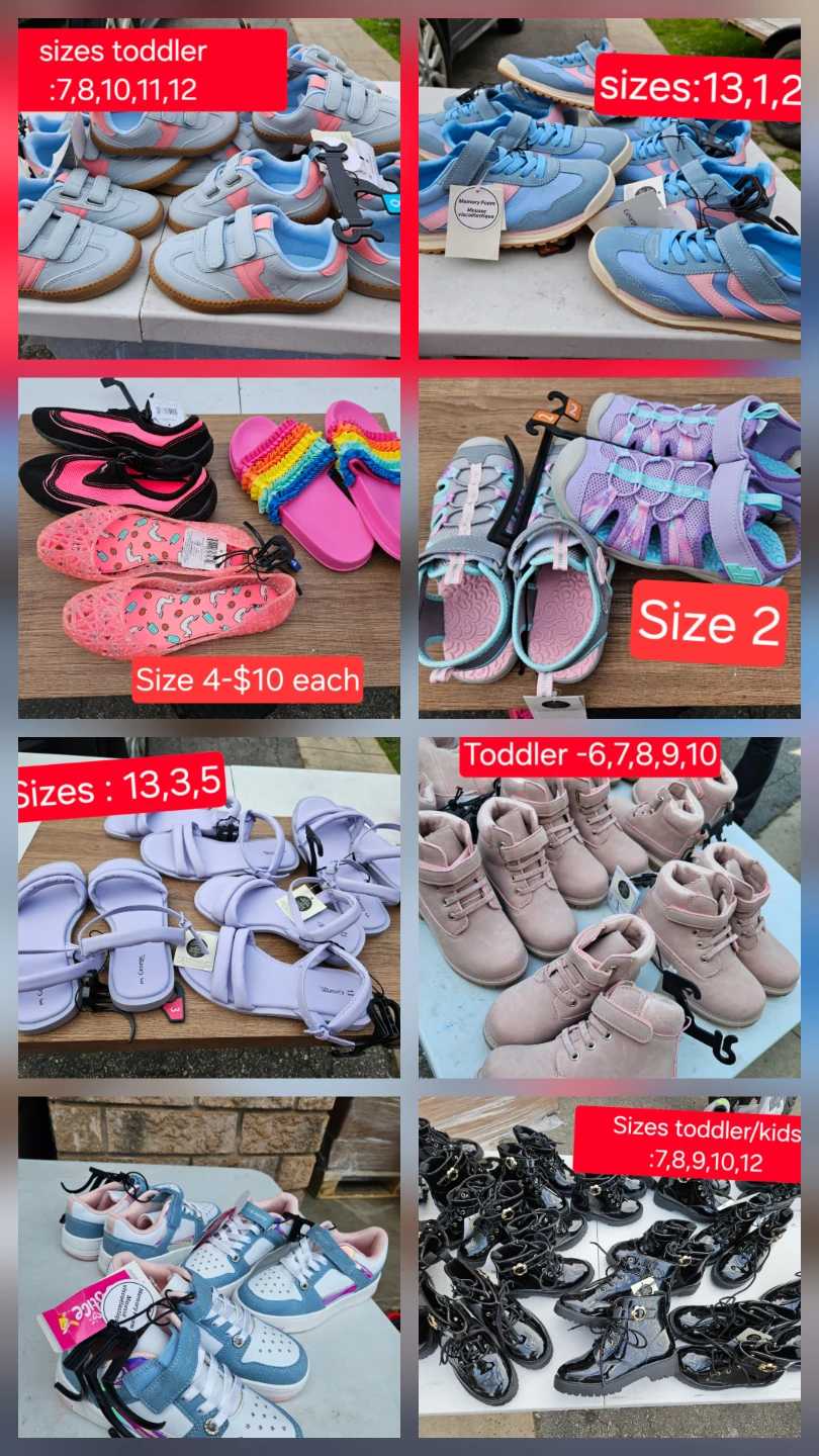 New Shoes For Sale for whole family - photo 2