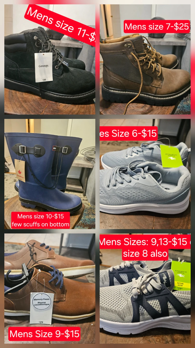 New Shoes For Sale for whole family - photo 4