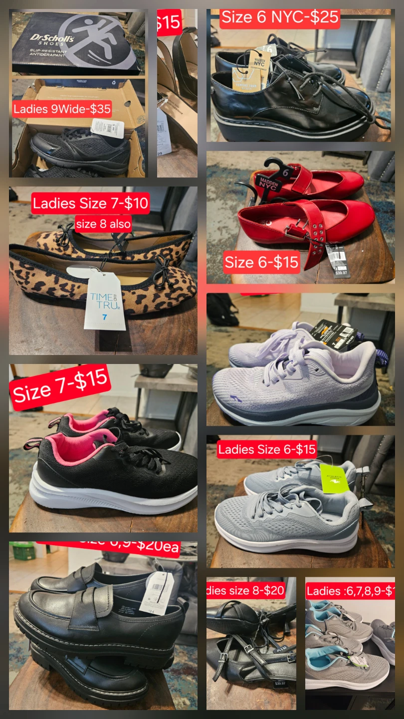 New Shoes For Sale for whole family - photo 5