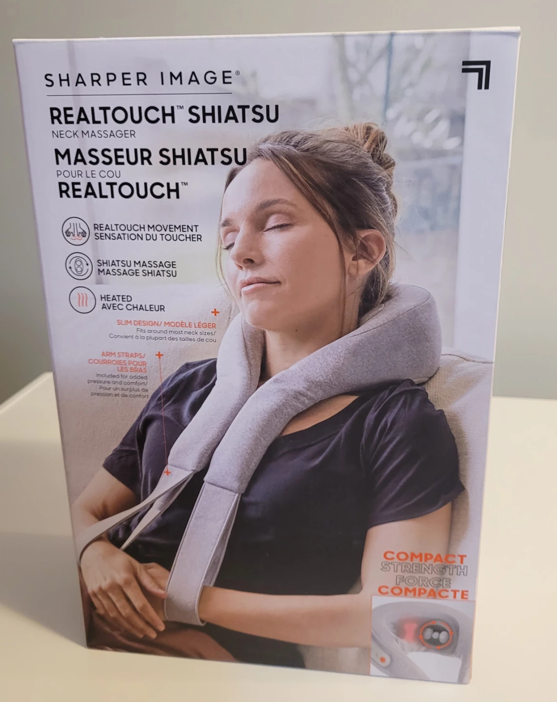 Sharper Image RealTouch Shiatsu Neck Massager