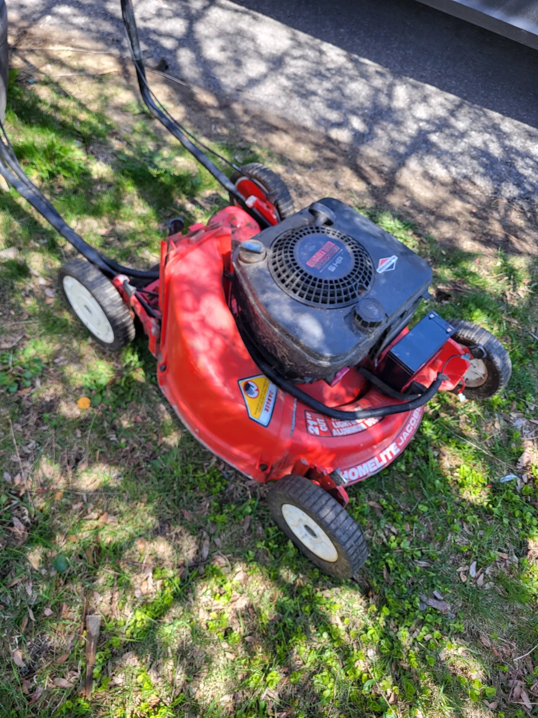 HOMELITE JACOBSEN 21" Push Mower - photo 2