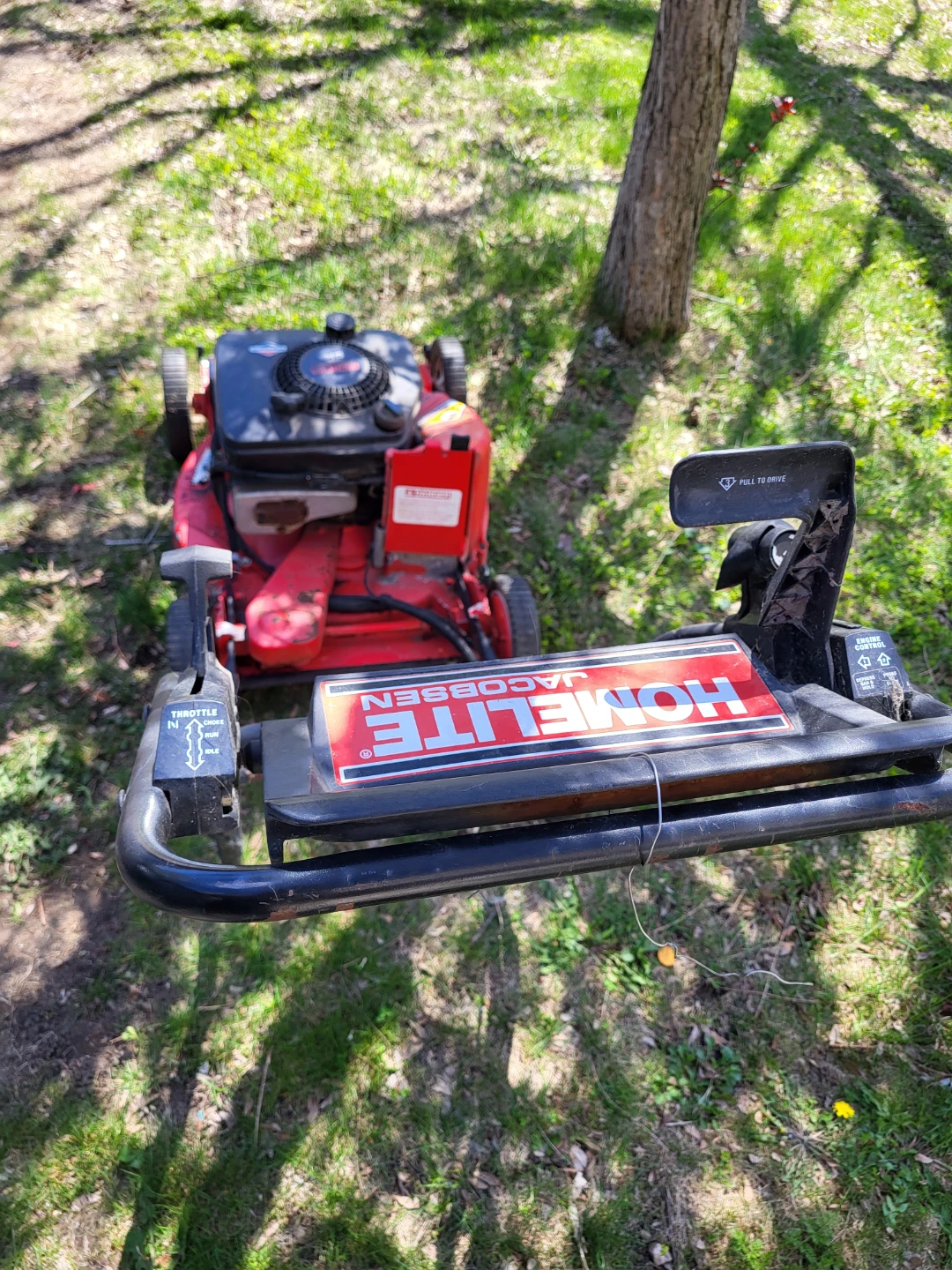 HOMELITE JACOBSEN 21" Push Mower - photo 3