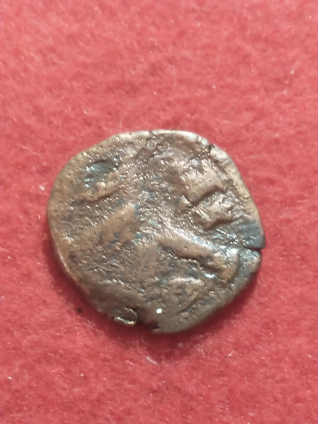 Vintage Bronze Coin - photo 3