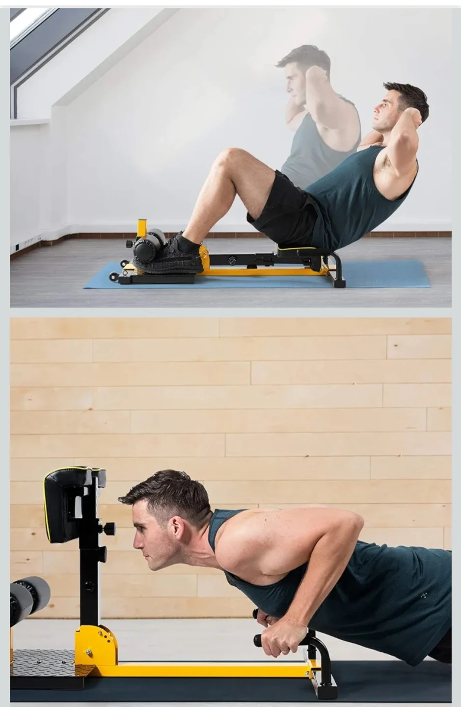Squat Assist Row Bar Commercial Fitness Trainer - photo 3