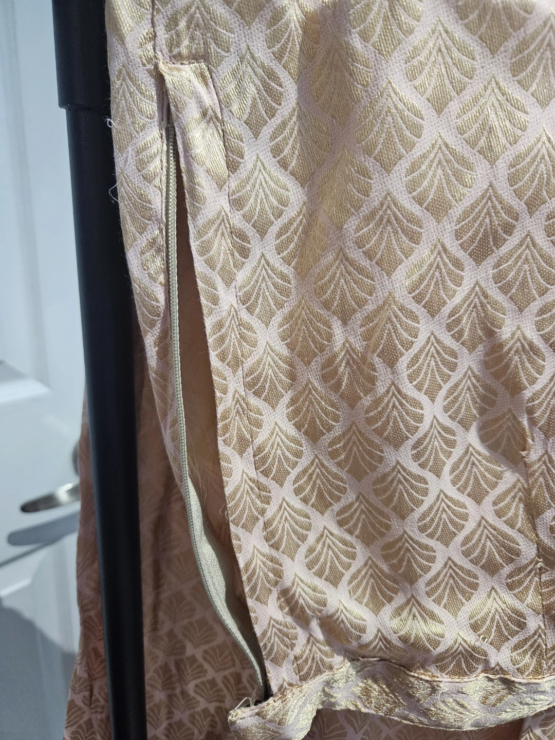 Women's Brocade Pants