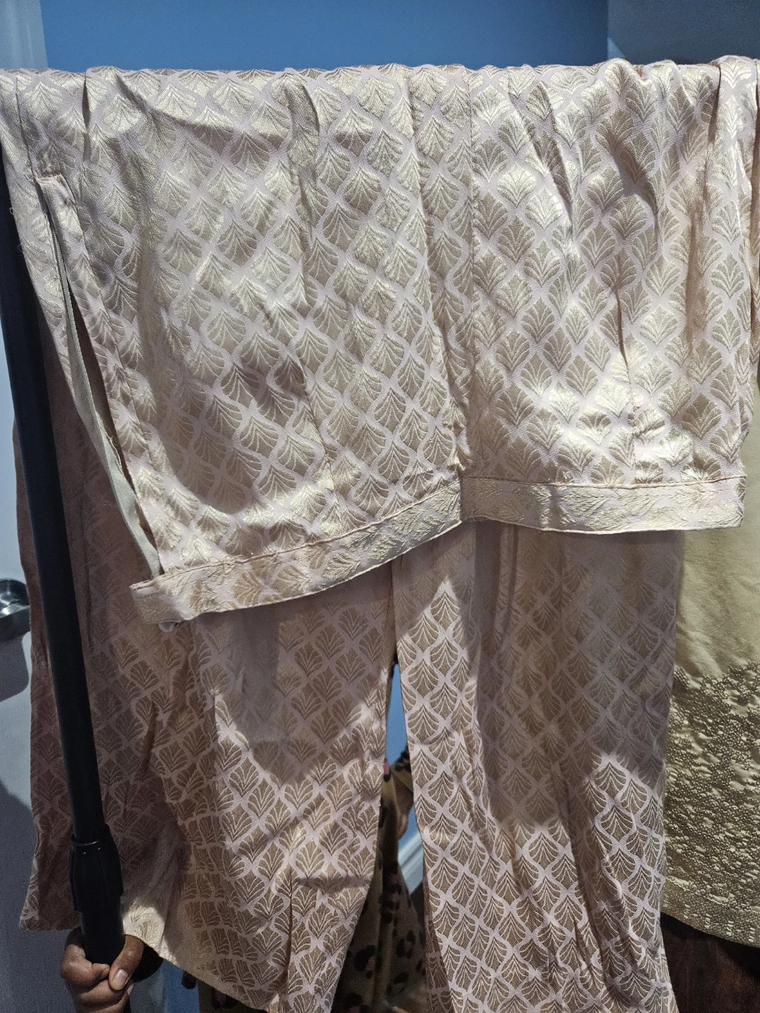 Women's Brocade Pants - photo 4