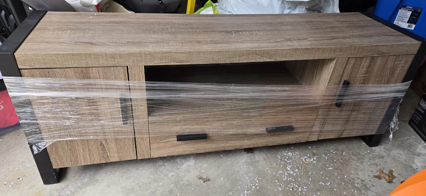 Urban Rustic TV Stand 60" width