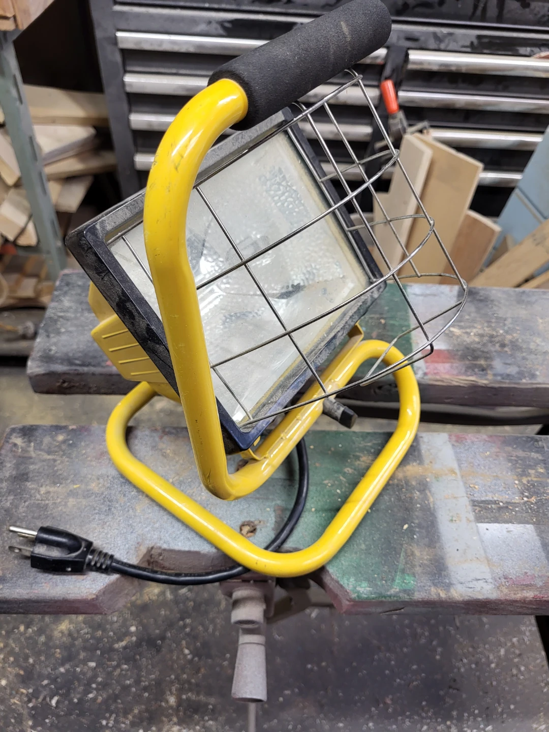 Yellow Work Light Tool - photo 2