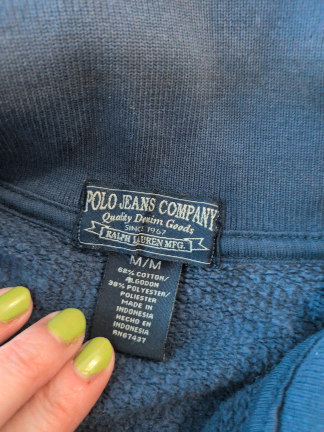 Polo Jeans Company Full Zip Jacket sweater - photo 3