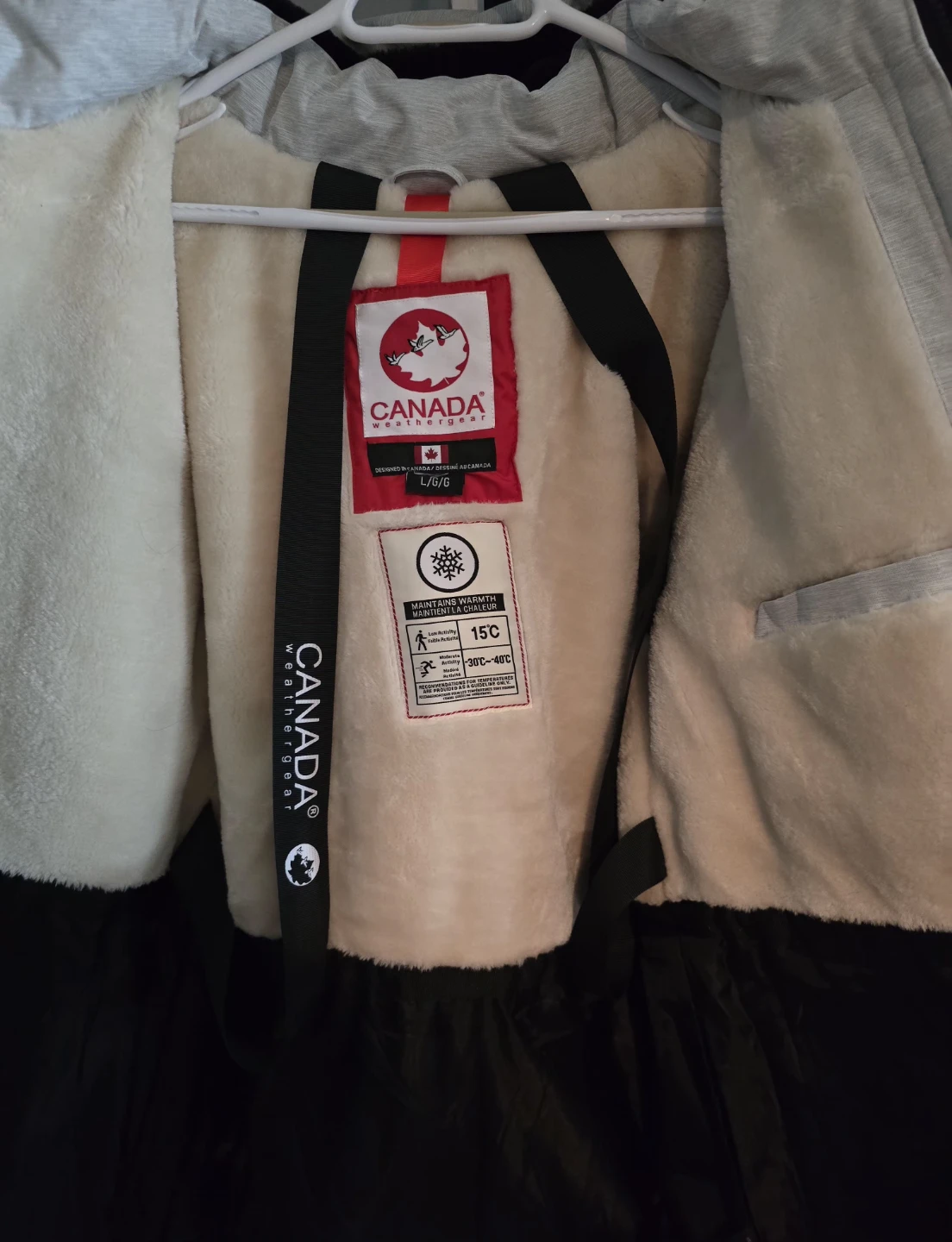 Canada Weather Gear Men's Winter Jacket - photo 2