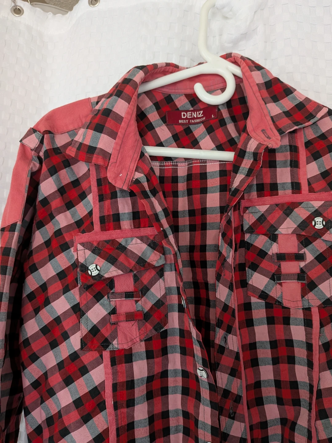 Plaid Long Sleeve Shirt - photo 2