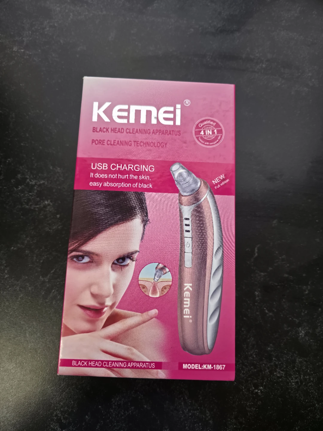 Kemei Blackhead Remover Vacuum