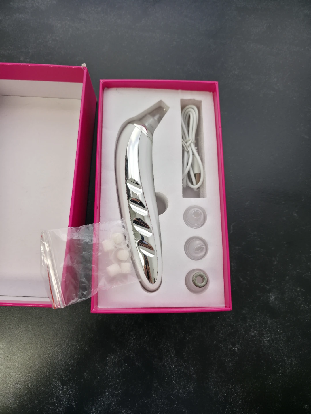 Kemei Blackhead Remover Vacuum - photo 2