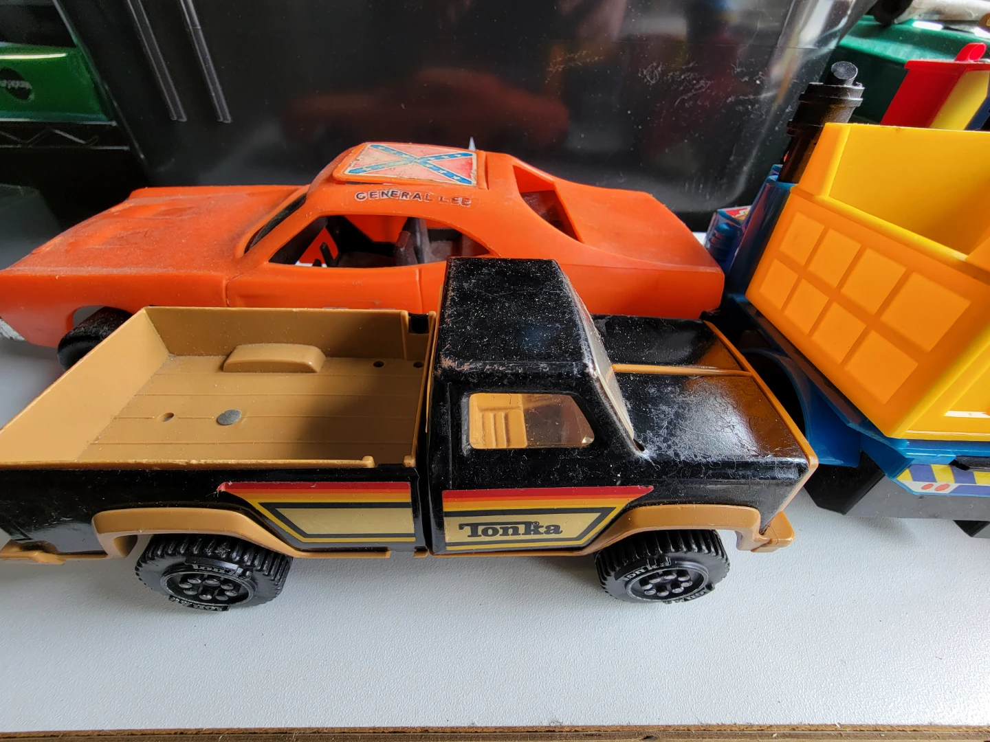 Collection of Tonka and Fisher-Price Toy Vehicles - photo 3
