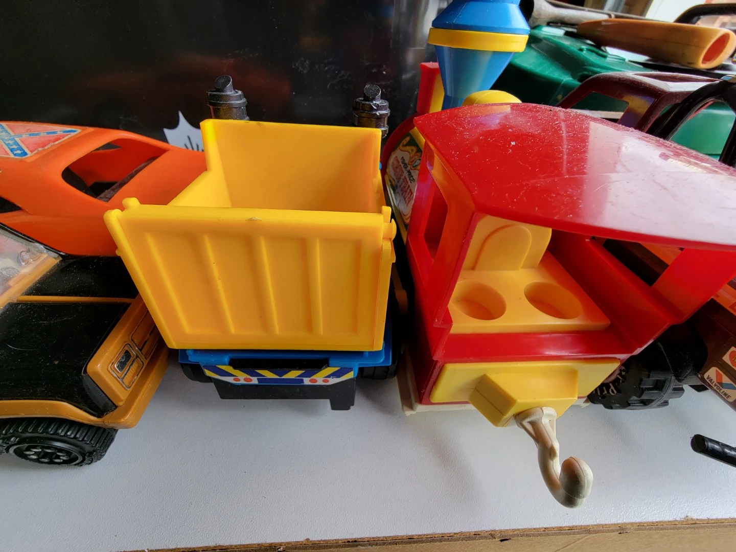 Collection of Tonka and Fisher-Price Toy Vehicles - photo 4