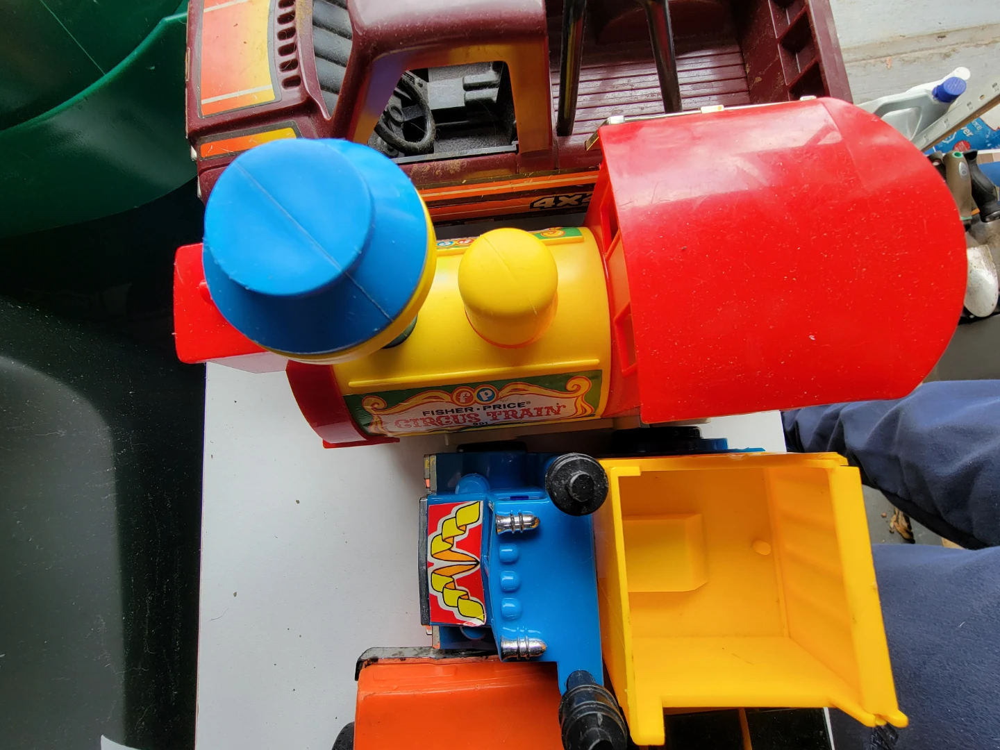 Collection of Tonka and Fisher-Price Toy Vehicles - photo 5