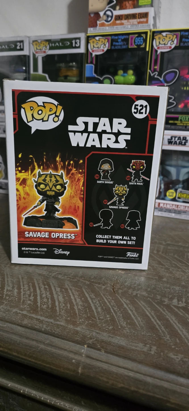 Funko Pop! Star Wars Savage Opress #521 Vinyl Figure - photo 3