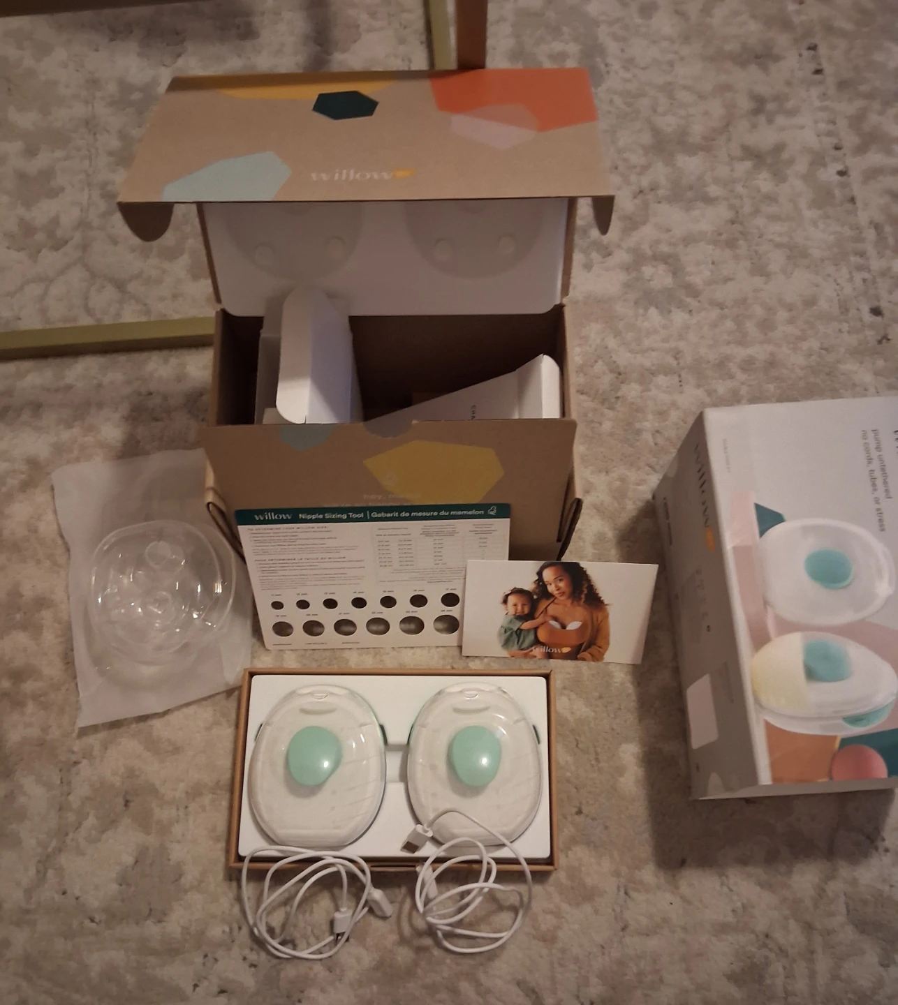 Willow GO Wearable Breast Pump Kit 2 Pack - photo 4