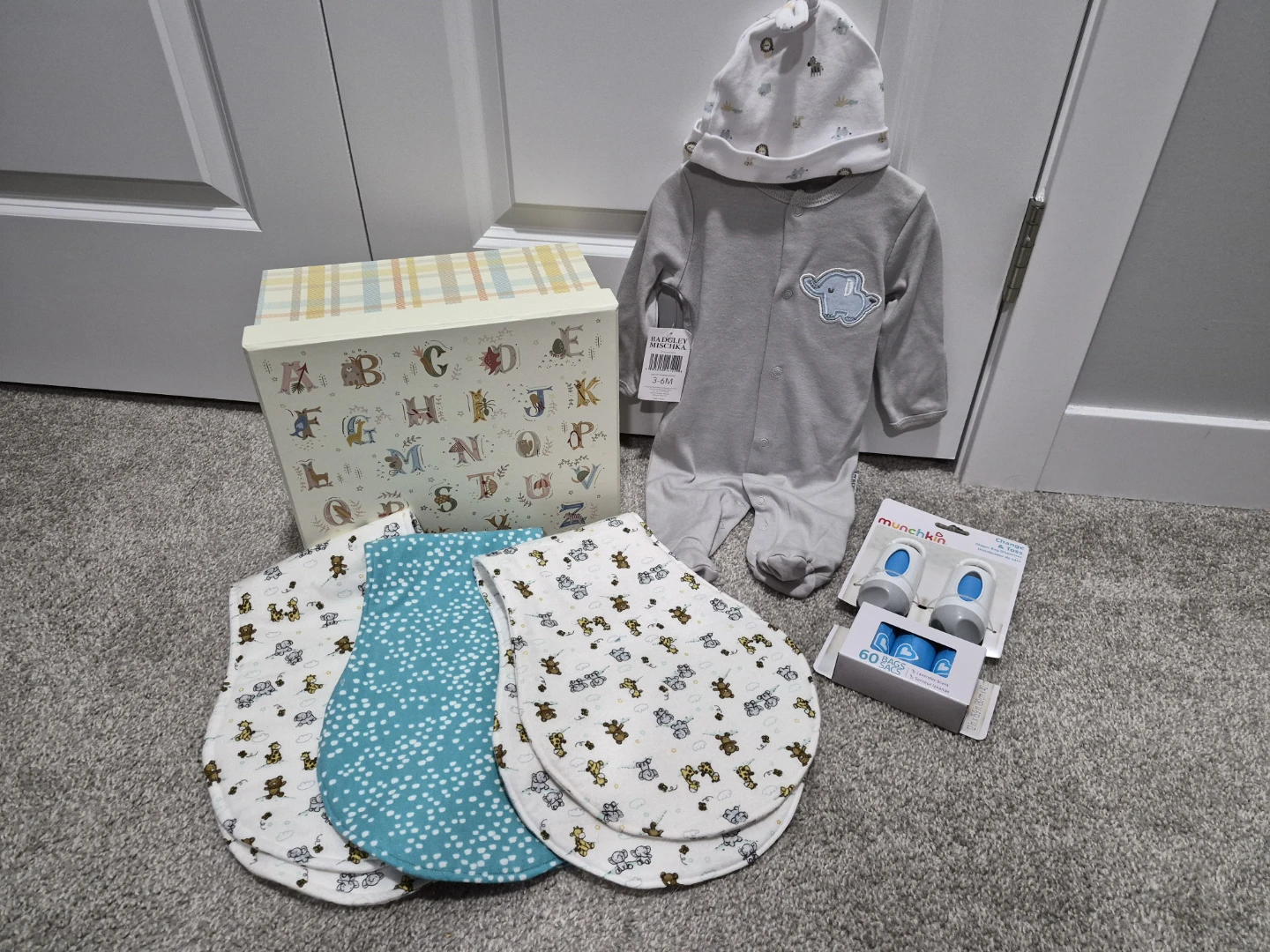 Brand New Baby Gift Set