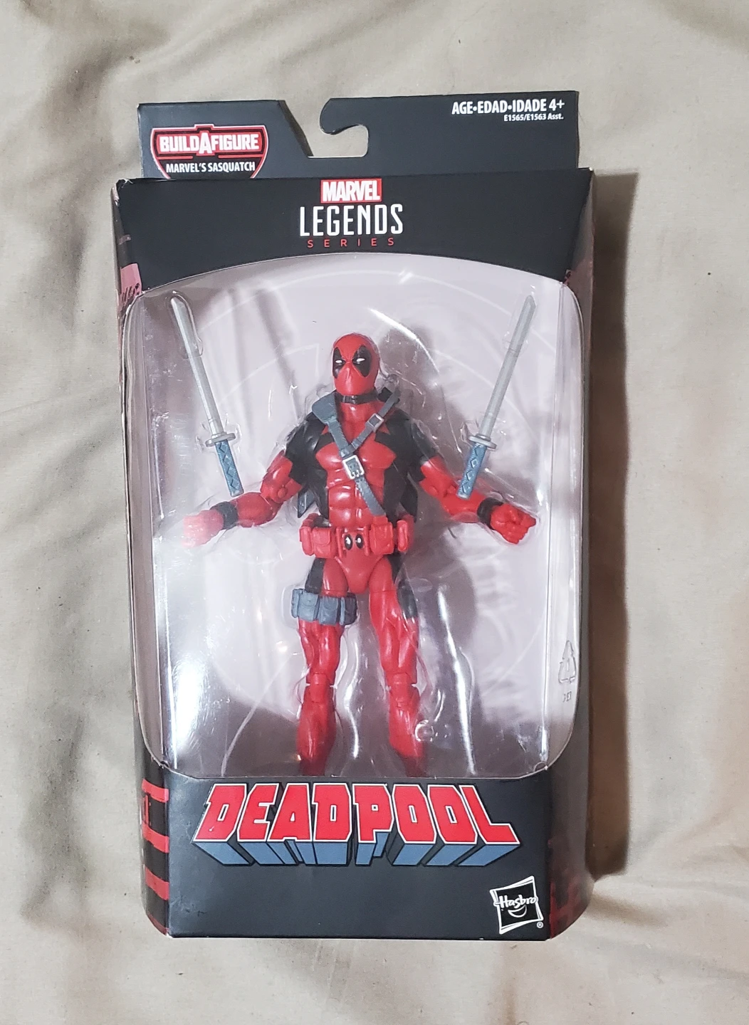 Marvel Legends Deadpool Action Figure