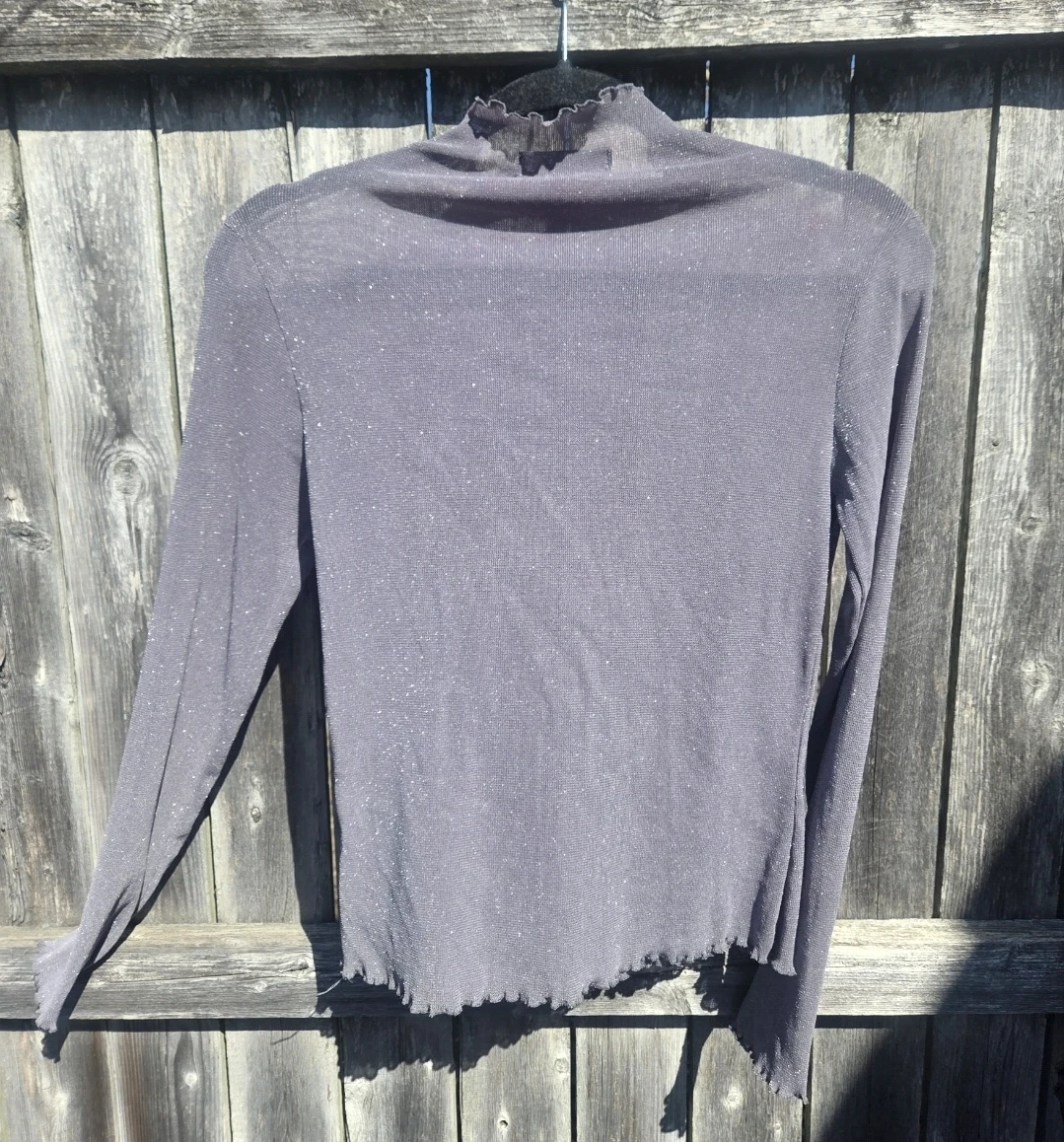 Forever 21 Sparkle Mock Neck Top - photo 2
