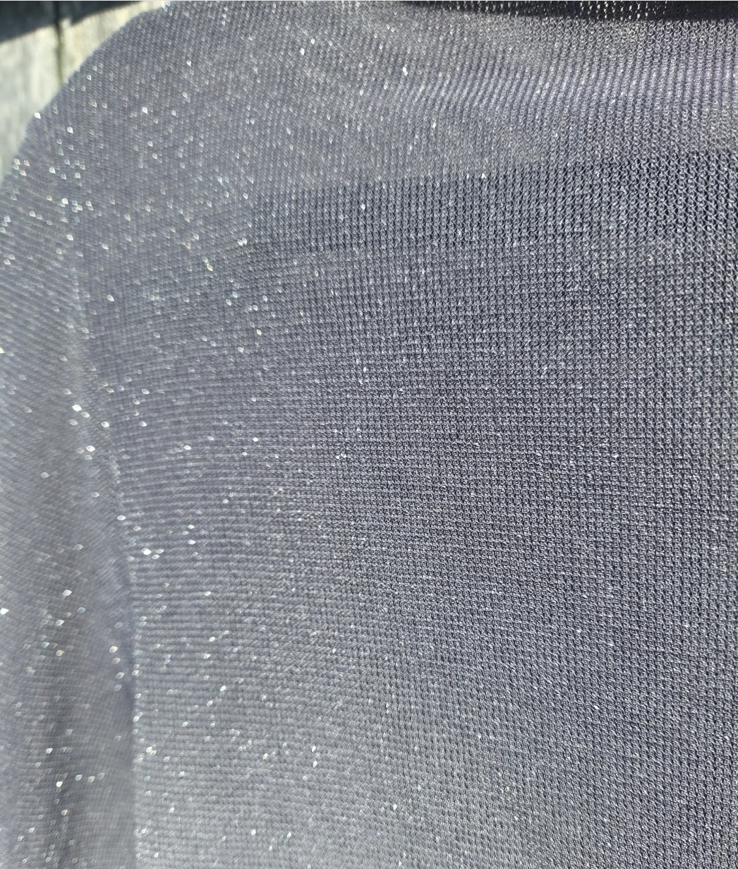 Forever 21 Sparkle Mock Neck Top - photo 4