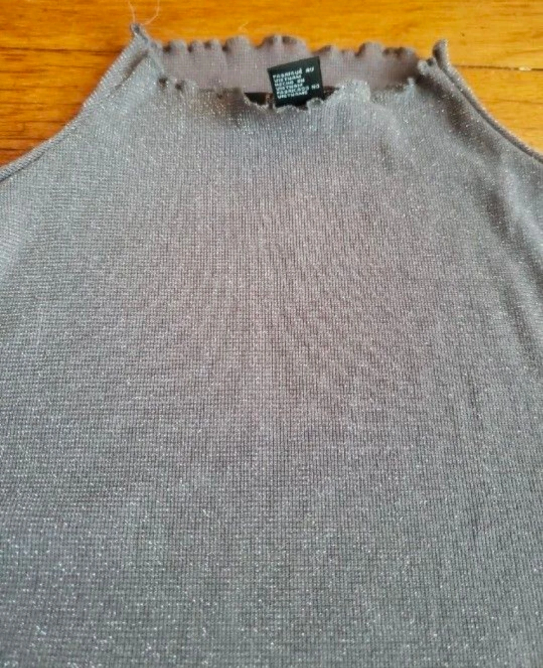 Forever 21 Sparkle Mock Neck Top - photo 5
