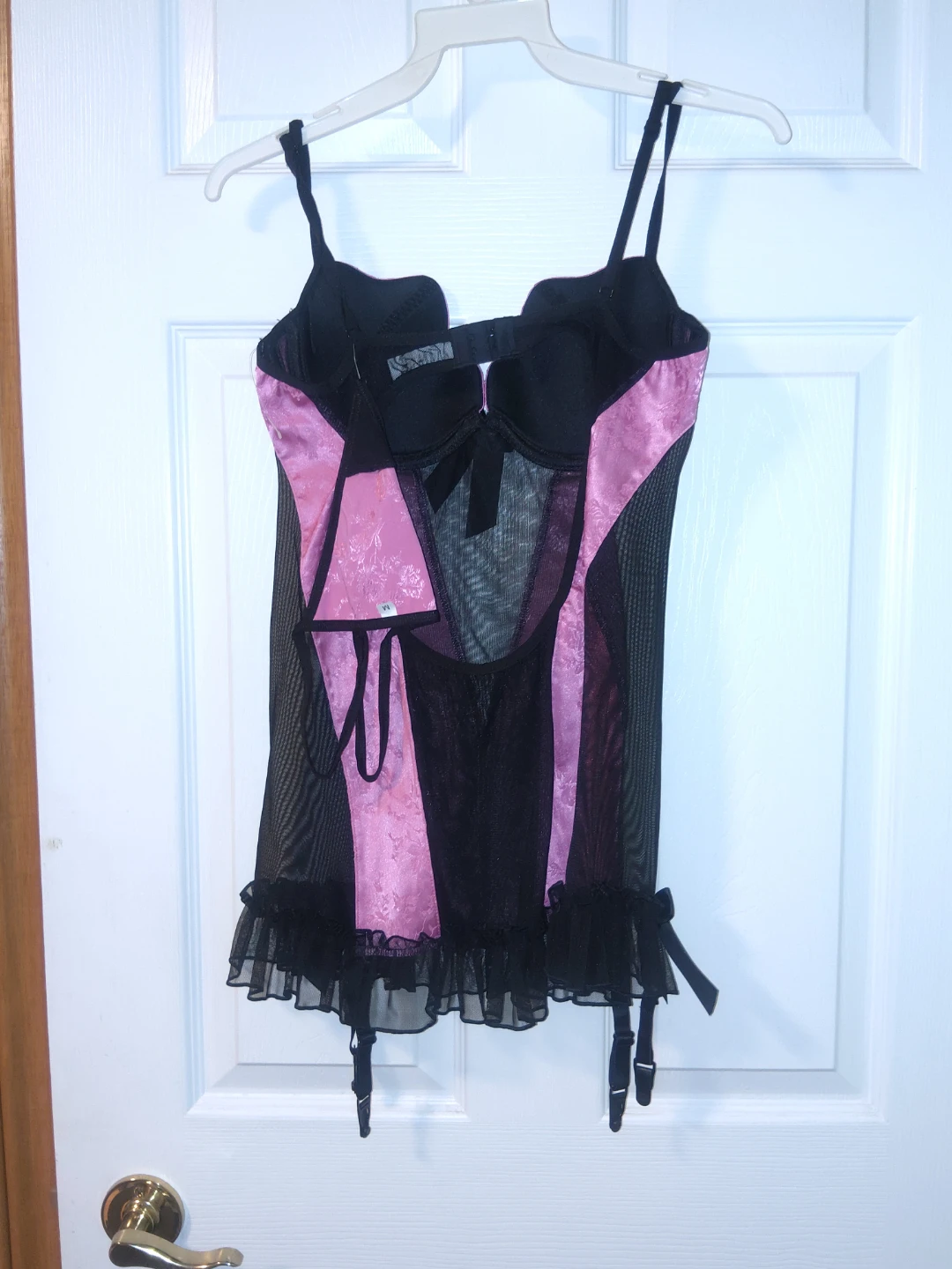 Assorted Lingerie Chemises with Garters SIZE M - photo 2