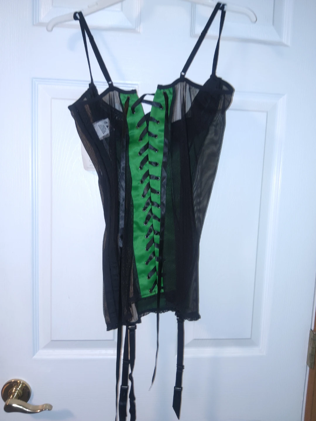 Assorted Lingerie Chemises with Garters SIZE M - photo 4