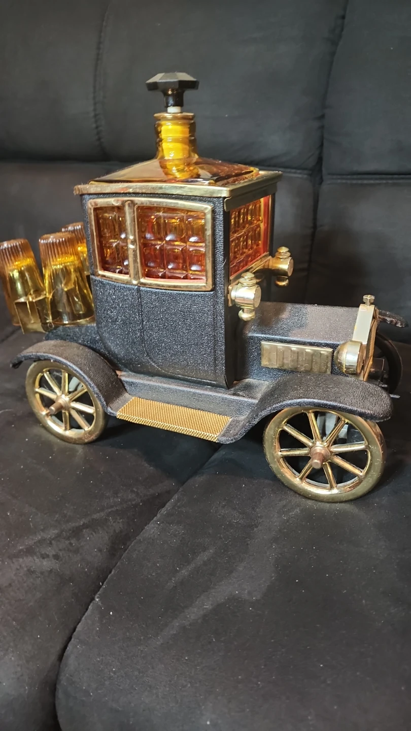 Vintage Ford Model T Decanter Car - photo 2