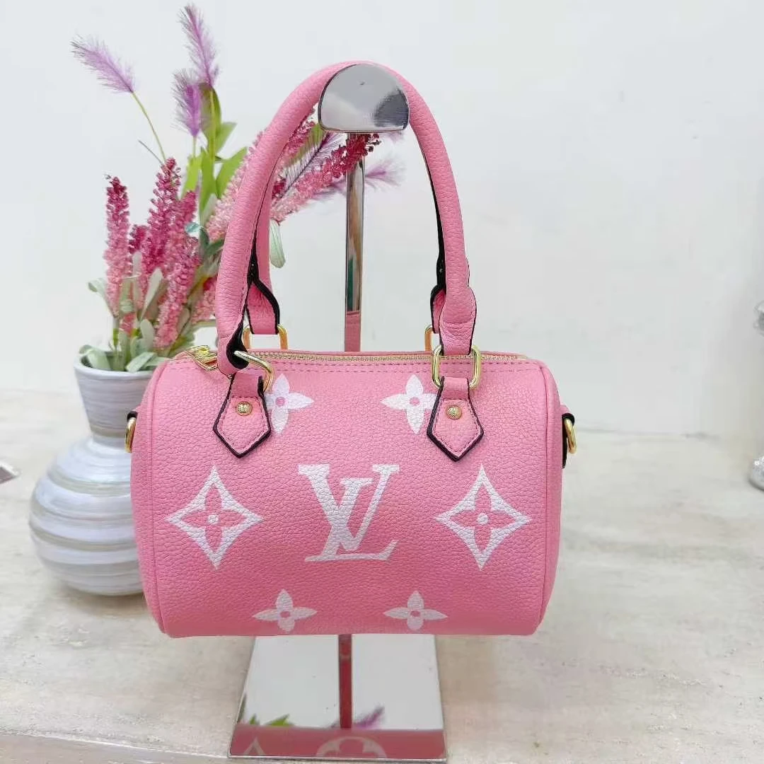 Pink Lv Small Bag/ Crossbody