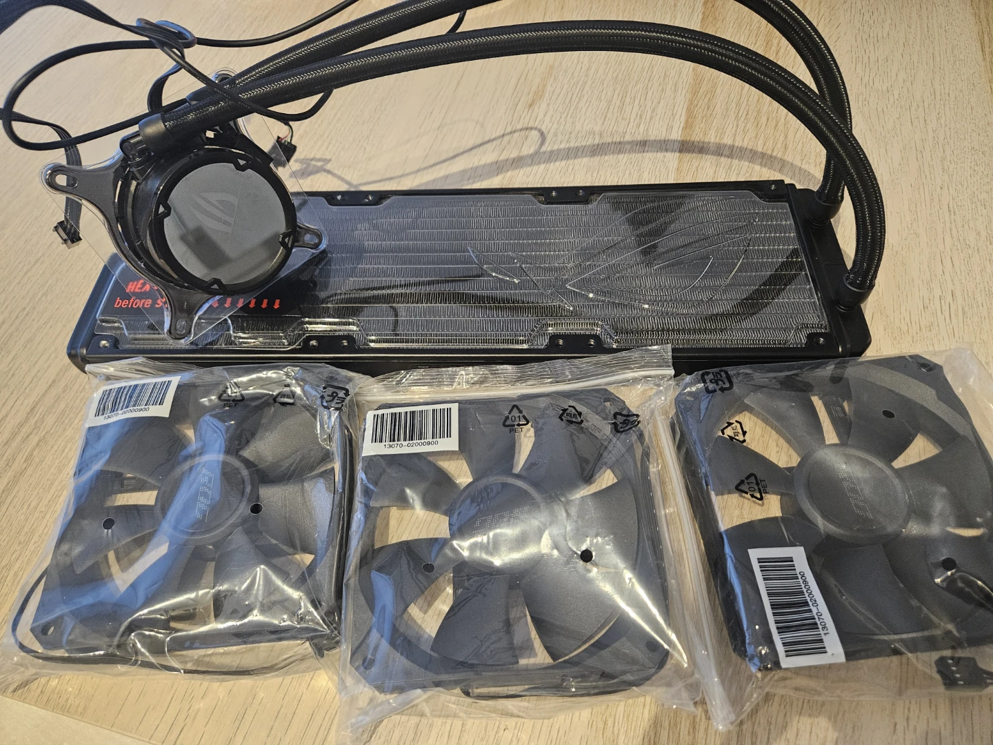 ASUS ROG STRIX LC II 360 AIO CPU Cooler - photo 4