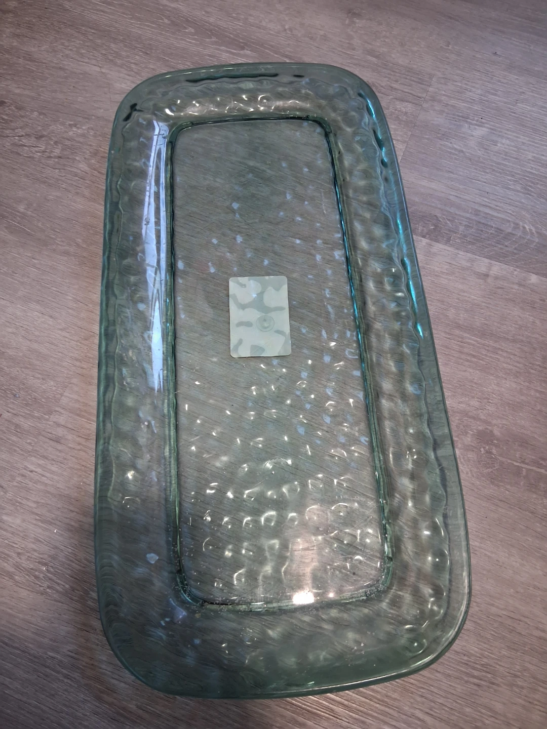 Glass Serving Platter