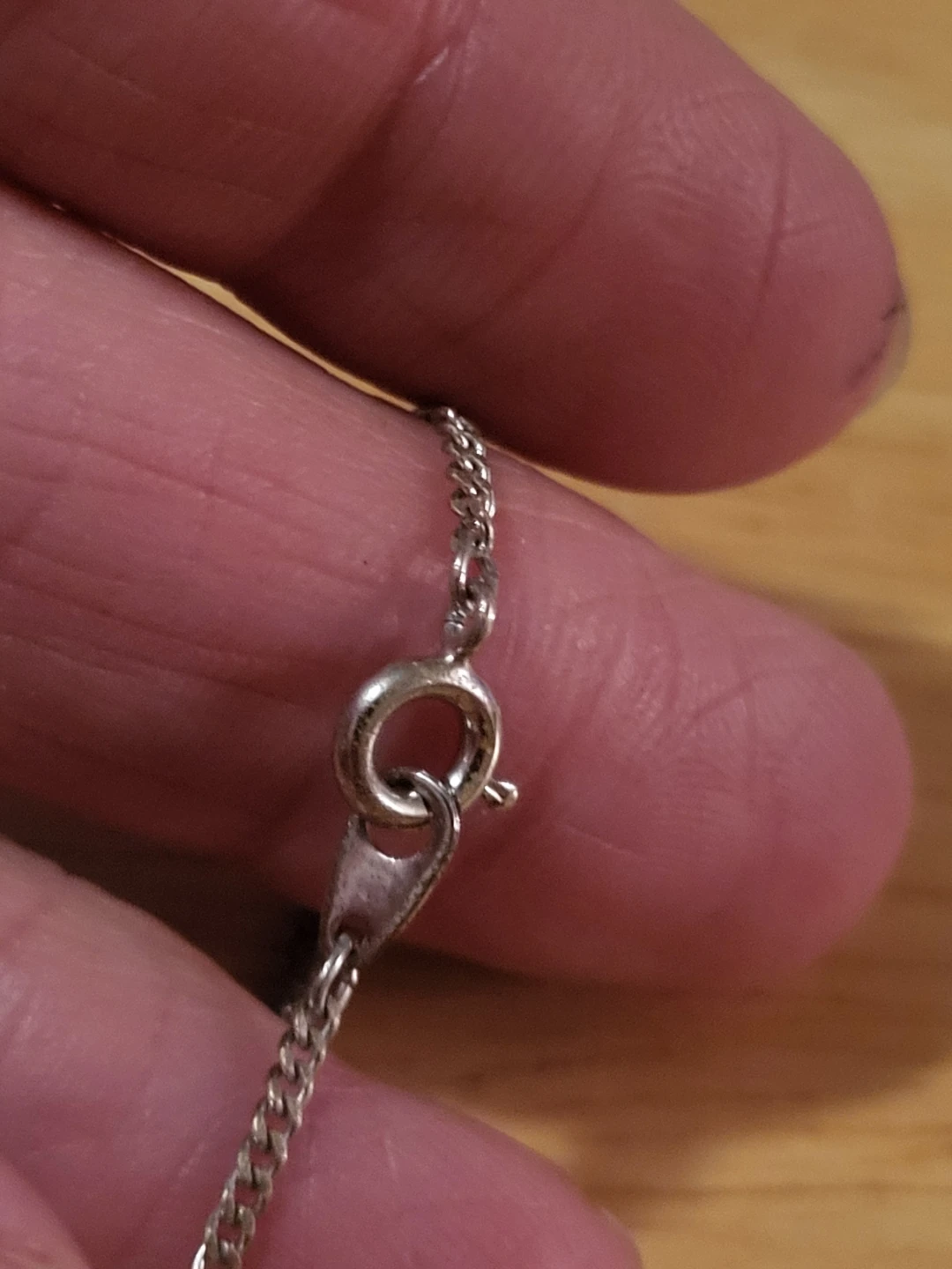 Silver Tone Miraculous Medal Necklace - photo 5