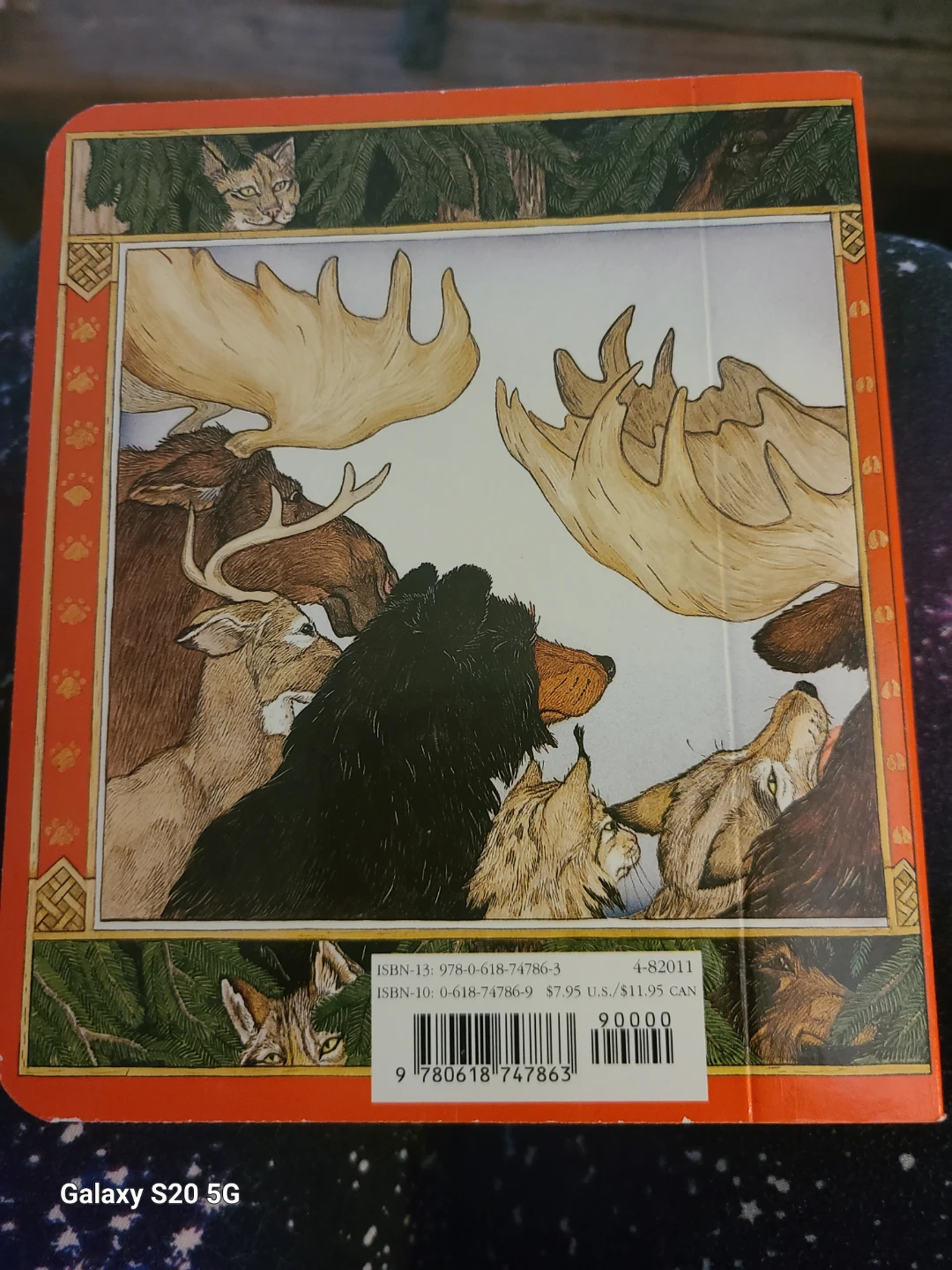 Annie and the Wild Animals by Jan Brett Children's Book - photo 2