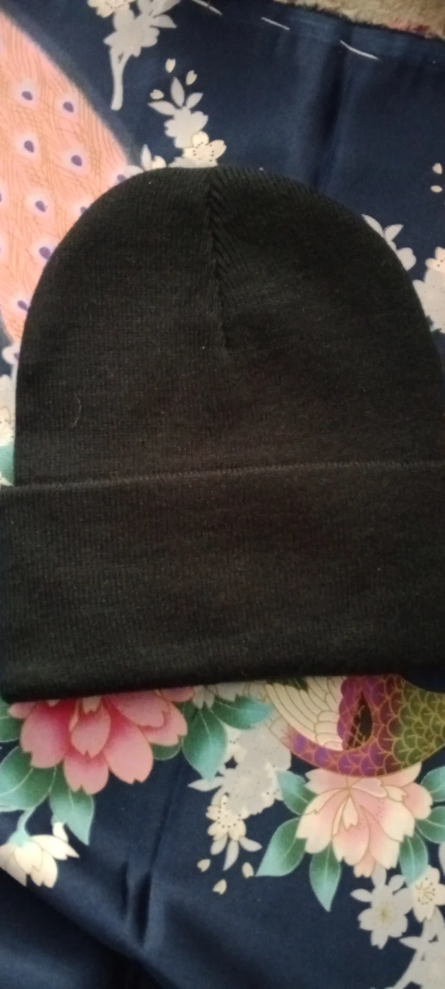 Black Kyokushin Karate Academy Beanie - photo 2