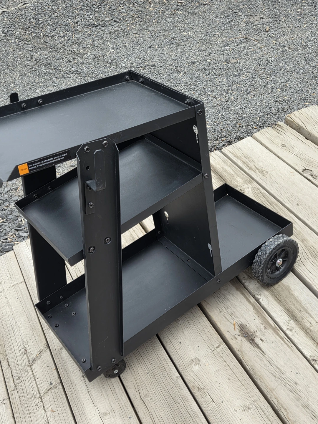 Durhan Welders Cart