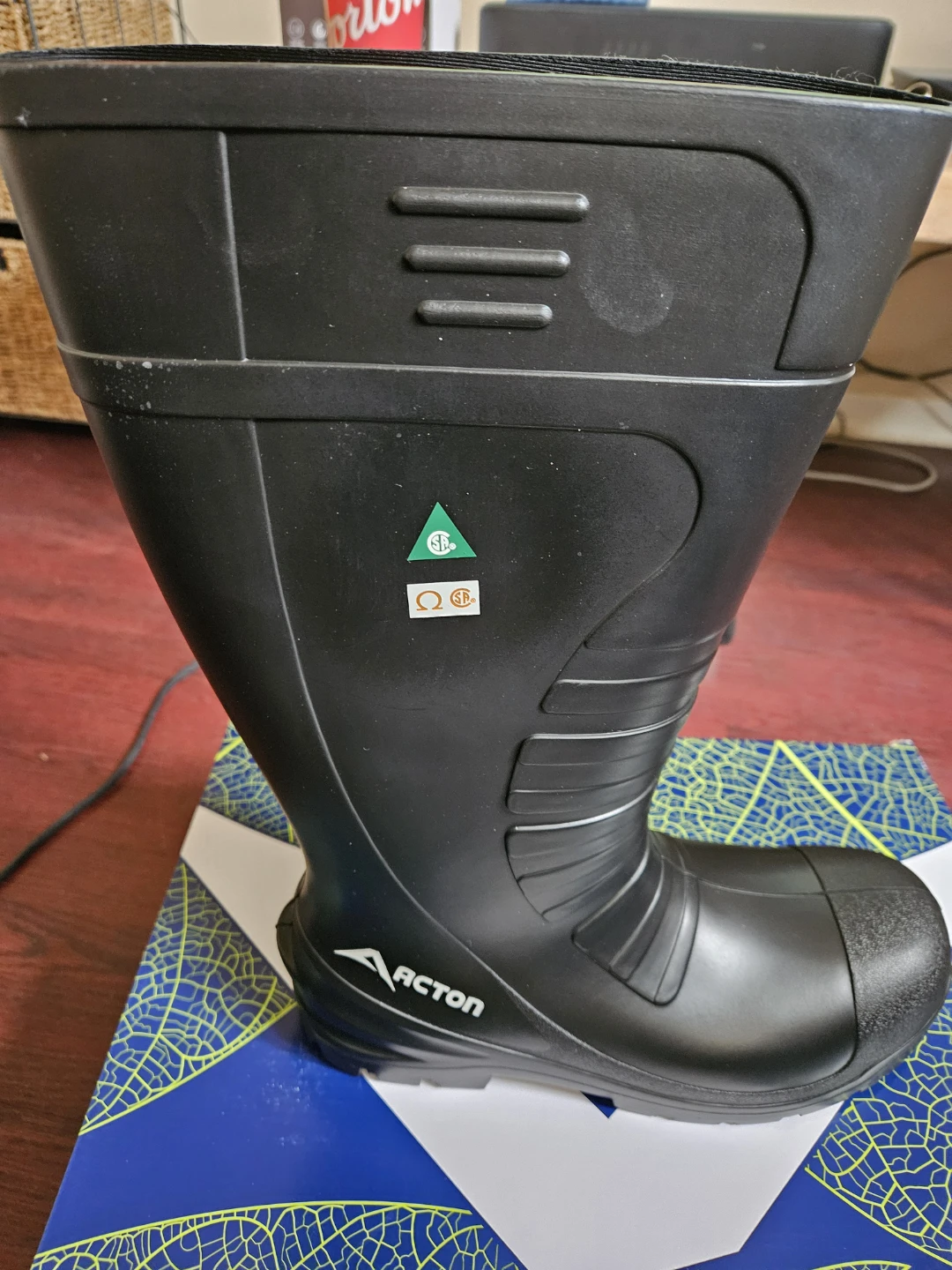 Men's rubber plastic composites workboots - photo 4
