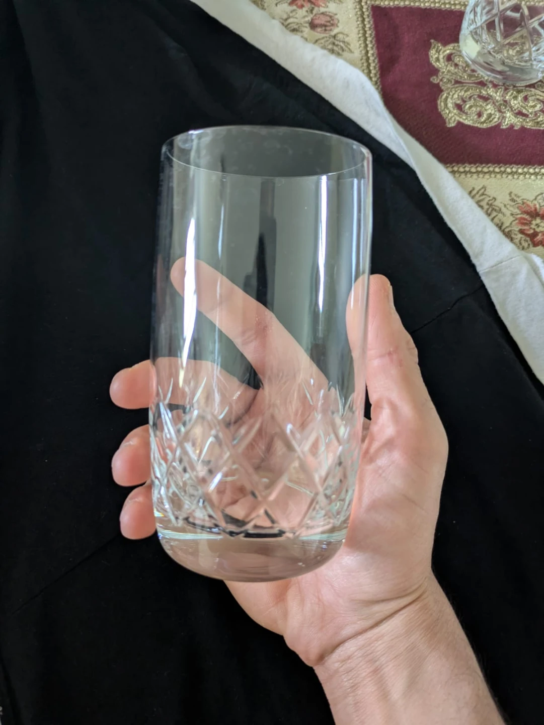 Set of 6 Crystal Highball Glasses - photo 2