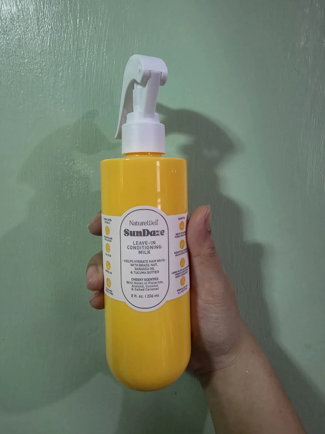 NatureWell SunDaze Leave-In Conditioning Milk