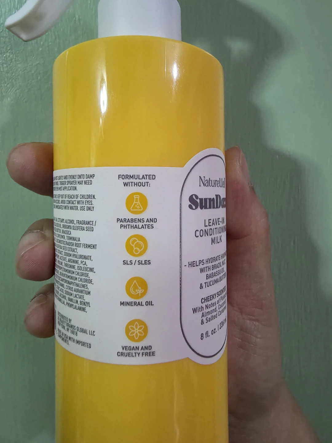 NatureWell SunDaze Leave-In Conditioning Milk - photo 3