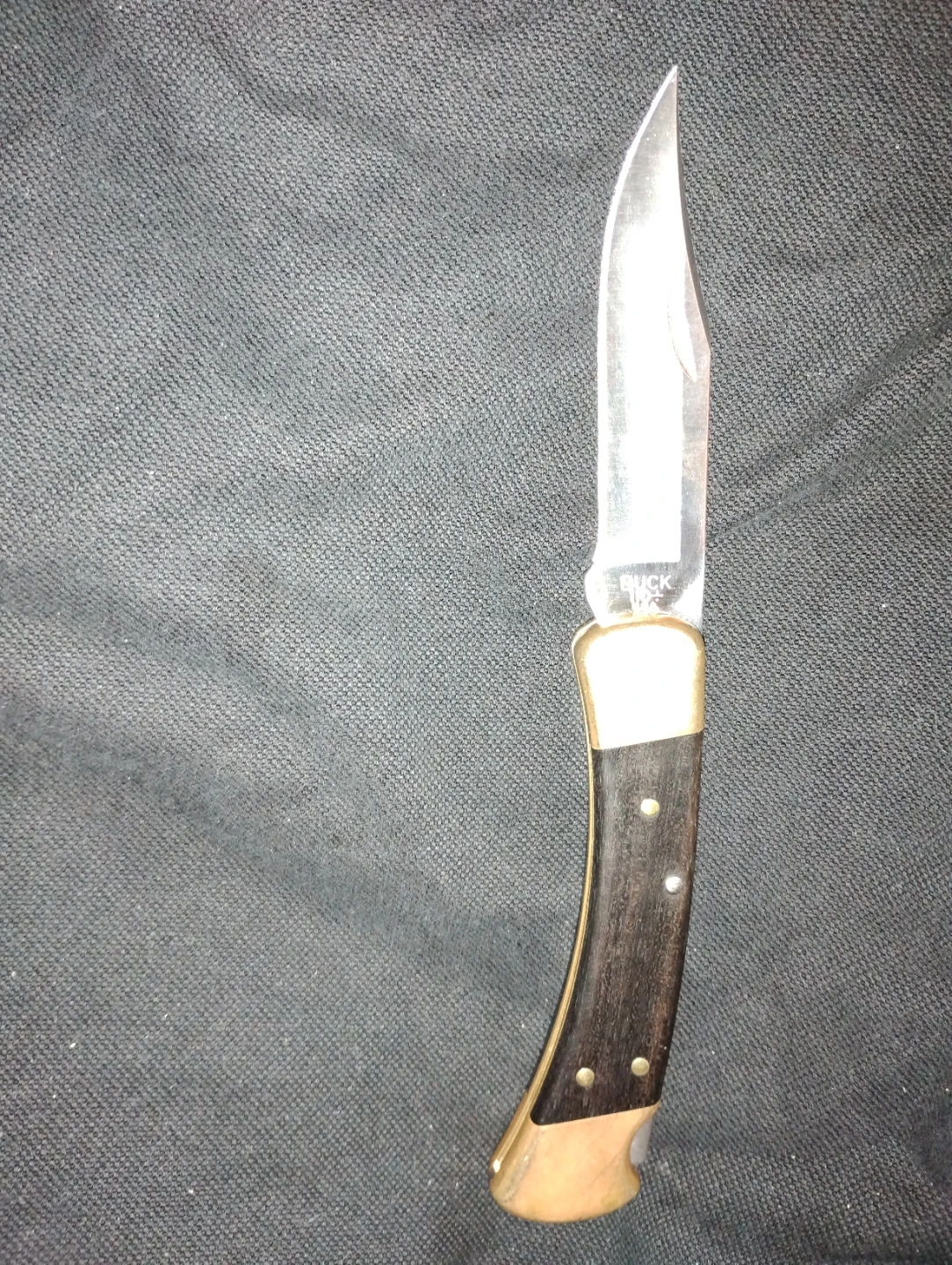 Buck 110 Folding Lockback Knife - photo 2