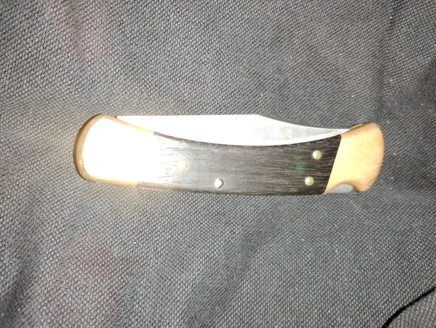 Buck 110 Folding Lockback Knife - photo 4