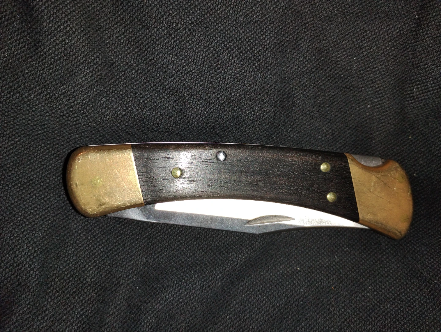 Buck 110 Folding Lockback Knife - photo 5