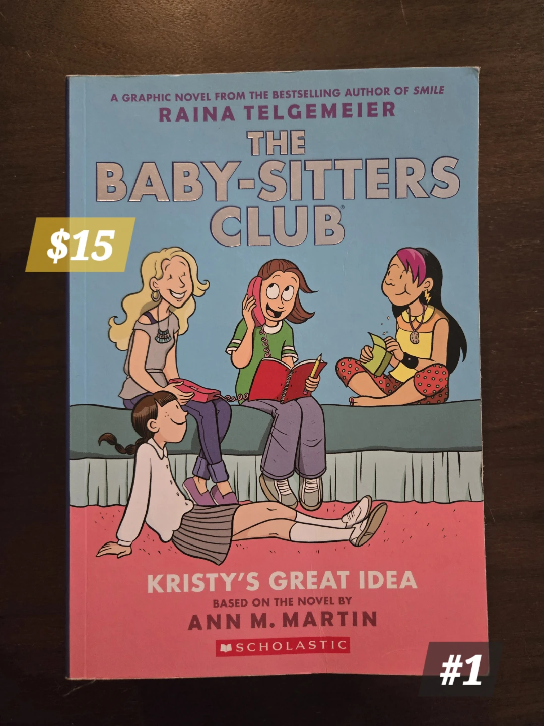 The Baby-Sitters Club Graphic Novels